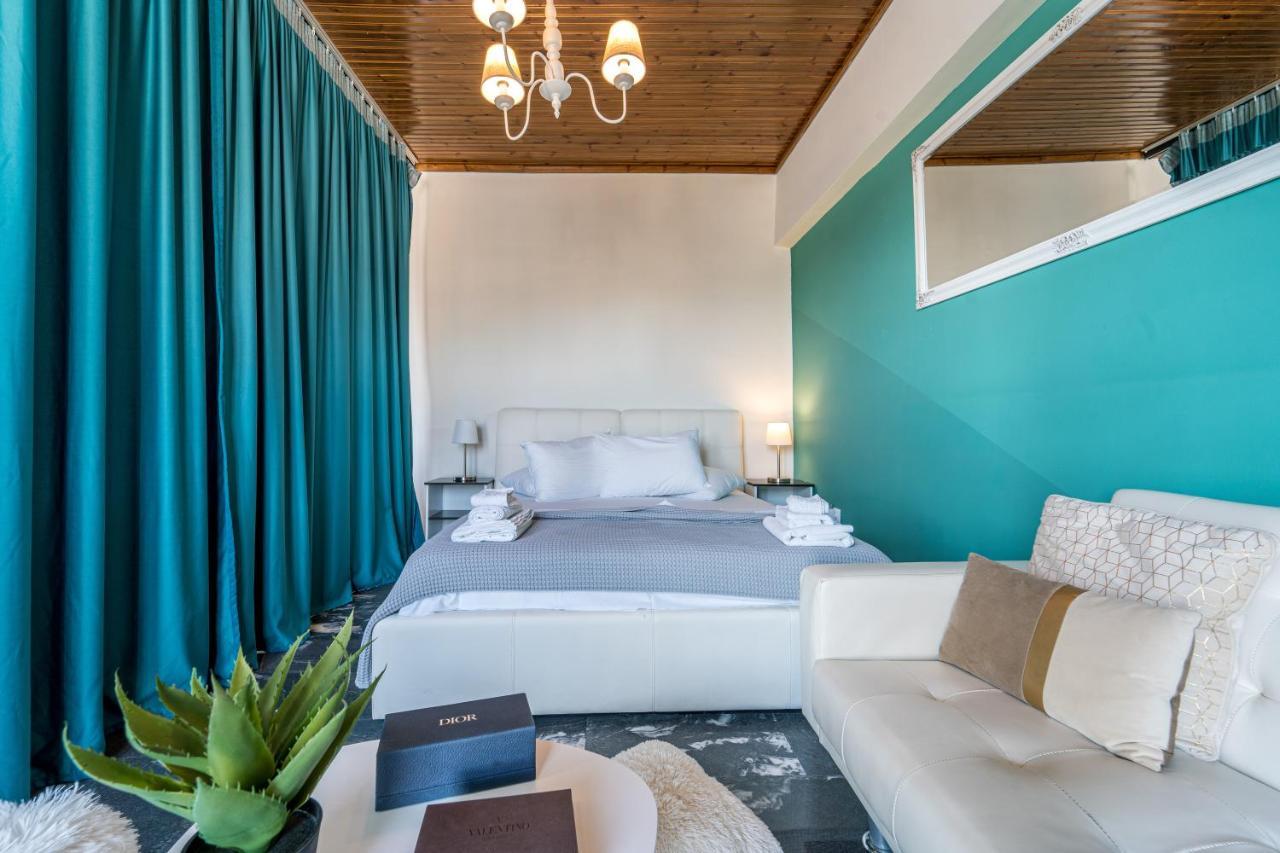 Ferienwohnung Aura Celestia Kavala Exterior foto