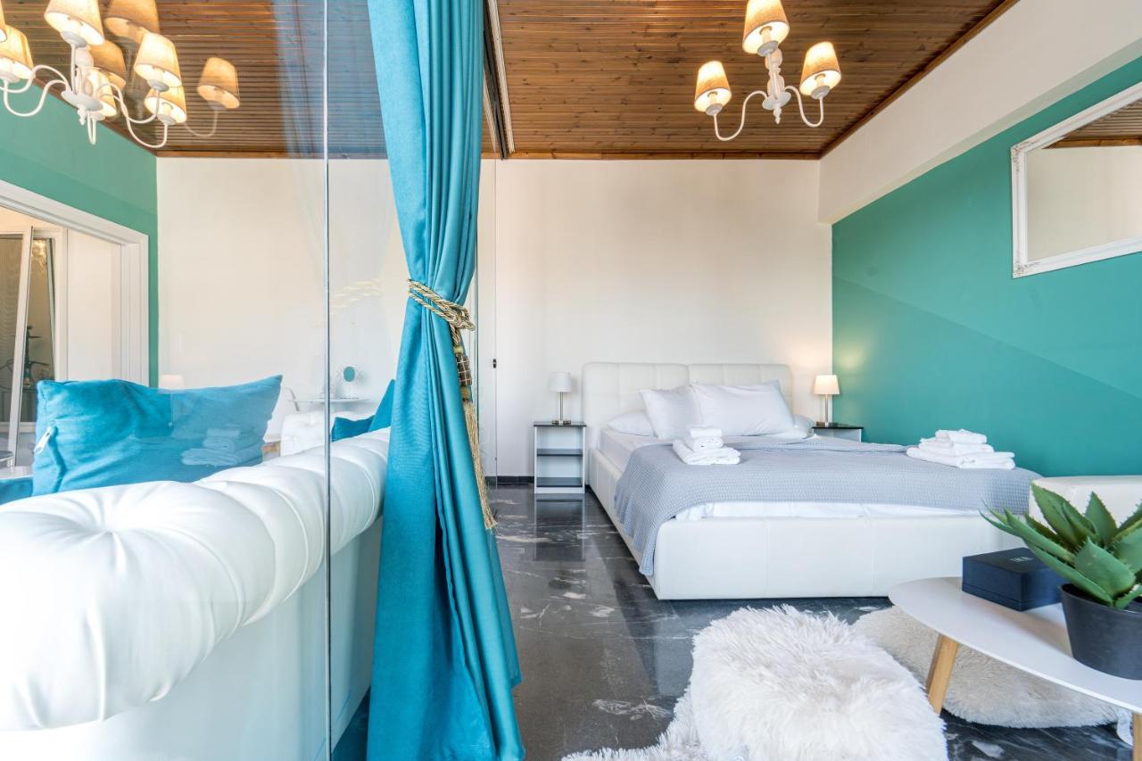 Ferienwohnung Aura Celestia Kavala Exterior foto