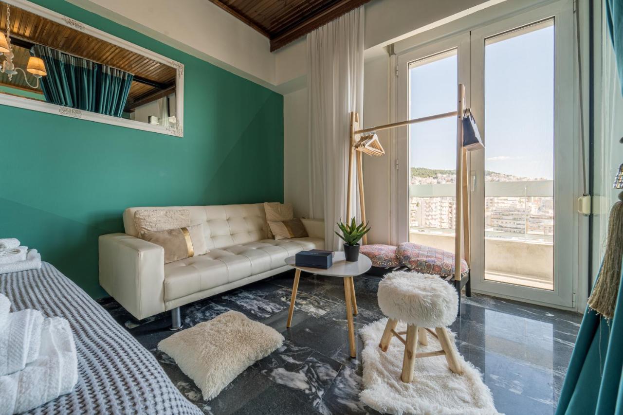 Ferienwohnung Aura Celestia Kavala Exterior foto